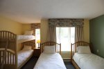 Bedroom with Four Twins in Condo at Waterville Valley